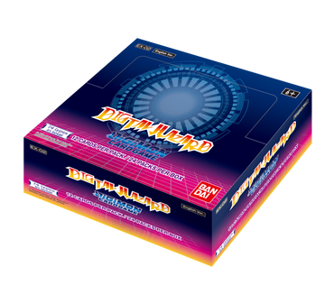 DIGITAL HAZARD  Booster Box - DIGIMON CARD GAME