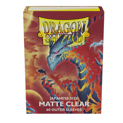 Double Outer Matte Dragon Shield (JAPANESE)