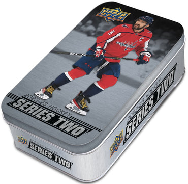 Upper Deck Series One 2022-23 Tin (IN STORE PURCHASE ONLY READ DESCRIPTION)