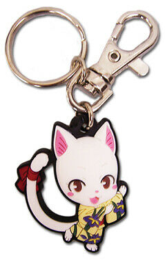 Fairy Tail SD Carla Yukata PVC Keychain