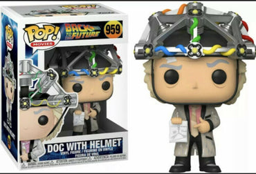 Doc with Helmet (Back To The Future) #959