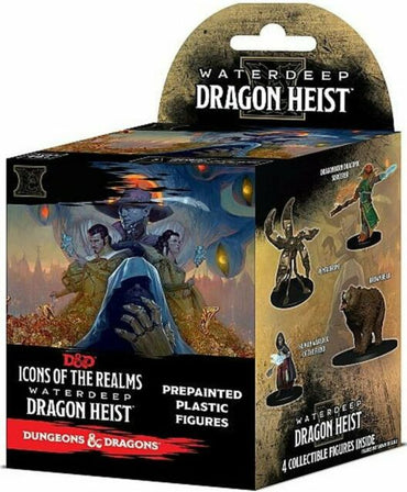 Waterdeep Dragon Heist Booster Box
