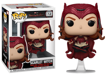 Scarlet Witch #823  (Marvel Wanda Vision)