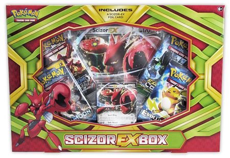 pokemon trading card game scizor ex box Pokemon Scizor EX Box