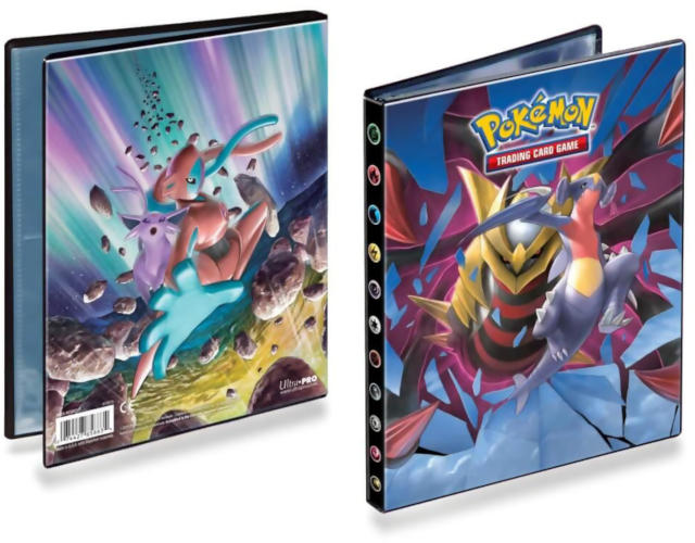 Pokemon 4 Pocket Binder Garchomp/Giratina – SKYFOX GAMES