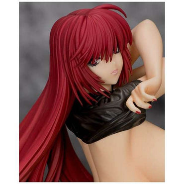 Young Hip Cover Girl -Crimson Red- 1/7 Scale Painted Figure Anime Figurine