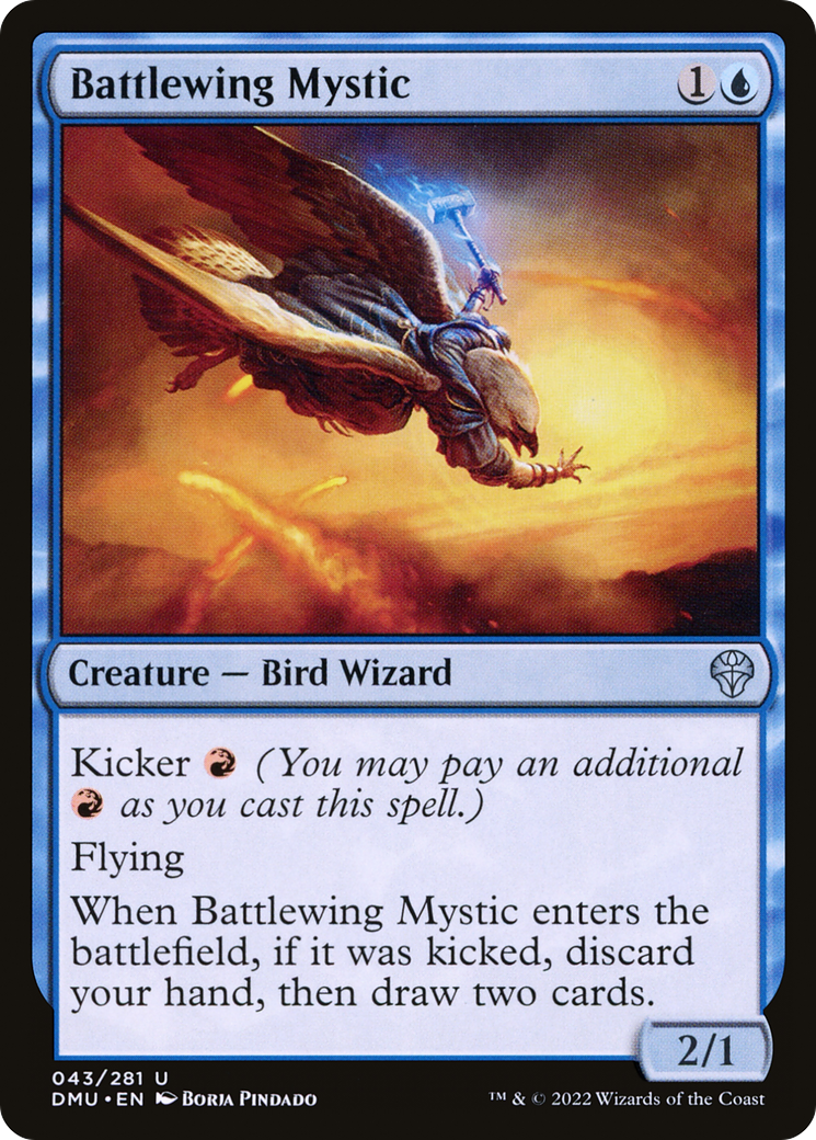 Image of Battlewing Mystic [Dominaria United]