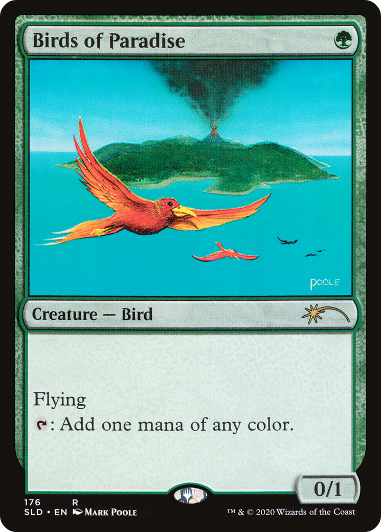 Image of Birds of Paradise (176) [Secret Lair Drop Series]