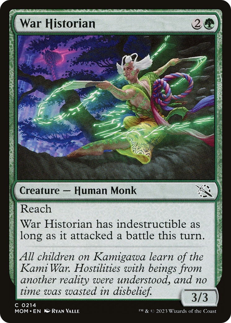 Image of War Historian [March of the Machine]