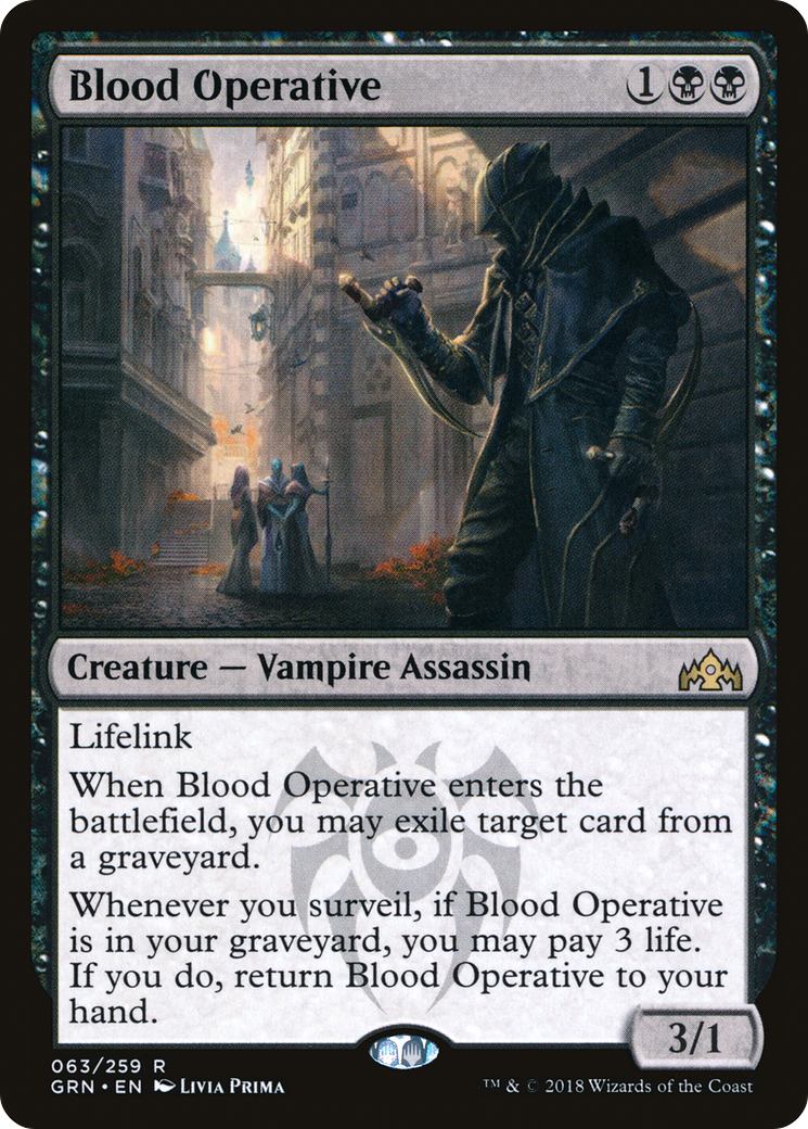 Image of Blood Operative [Guilds of Ravnica]