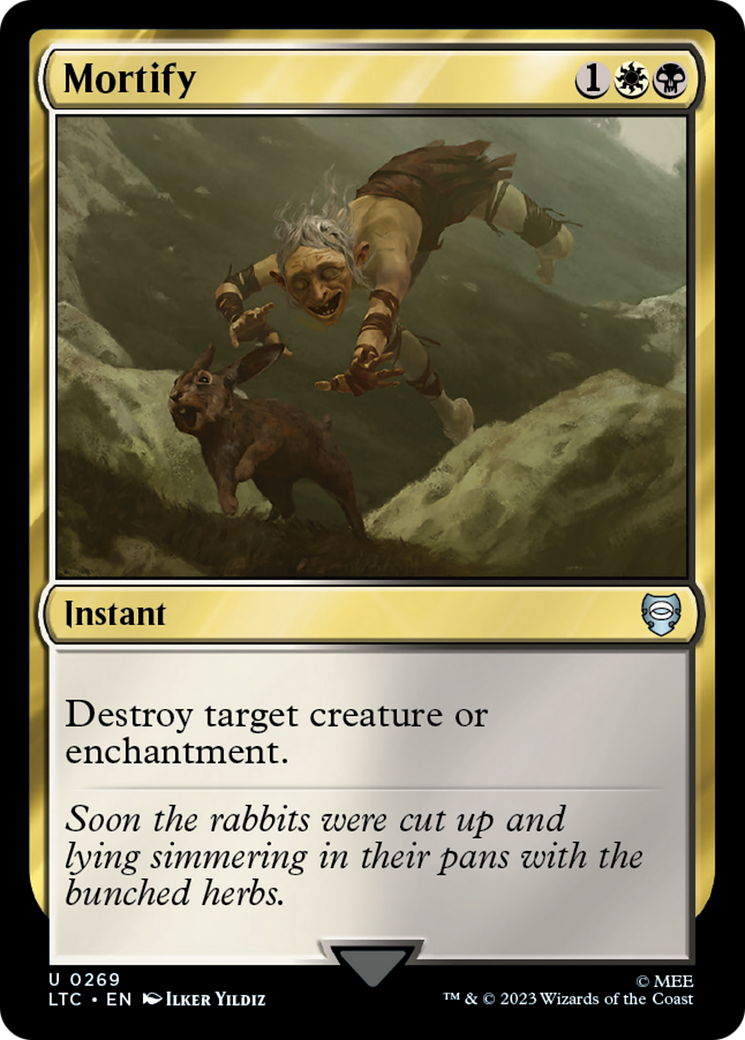 Image of Mortify [The Lord of the Rings: Tales of Middle-Earth Commander]