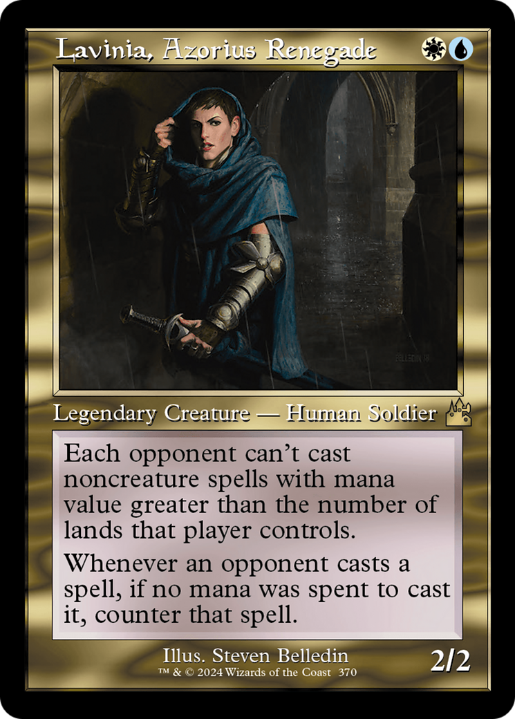 Image of Lavinia, Azorius Renegade (Retro Frame) [Ravnica Remastered]