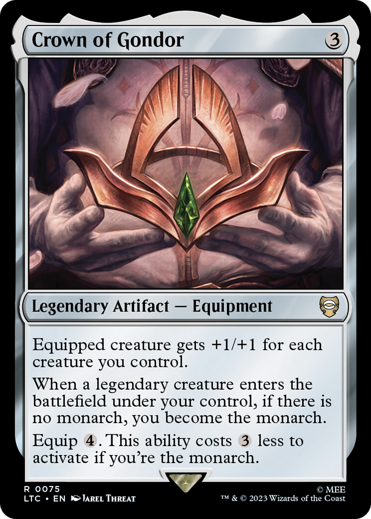Image of Crown of Gondor [The Lord of the Rings: Tales of Middle-Earth Commander]