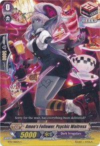 Image of Amon's Follower, Psychic Waitress (BT12/086EN) [Binding Force of the Black Rings]