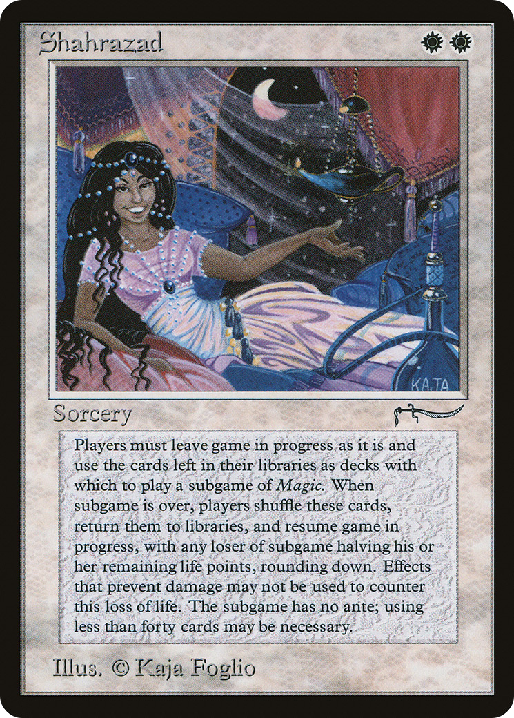 Image of Shahrazad [Arabian Nights]