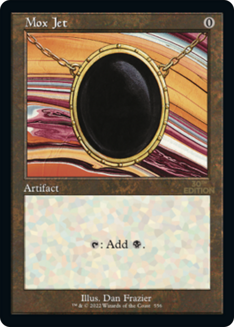 Image of Mox Jet (Retro) [30th Anniversary Edition]