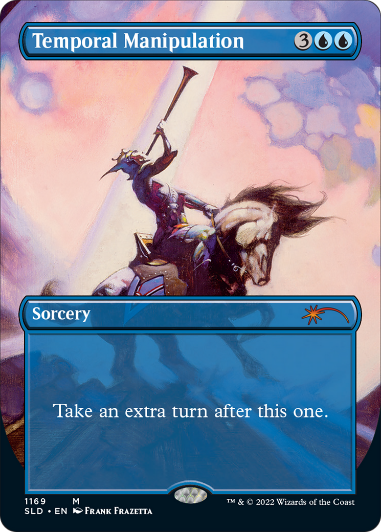 Image of Temporal Manipulation (Borderless) [Secret Lair Drop Series]
