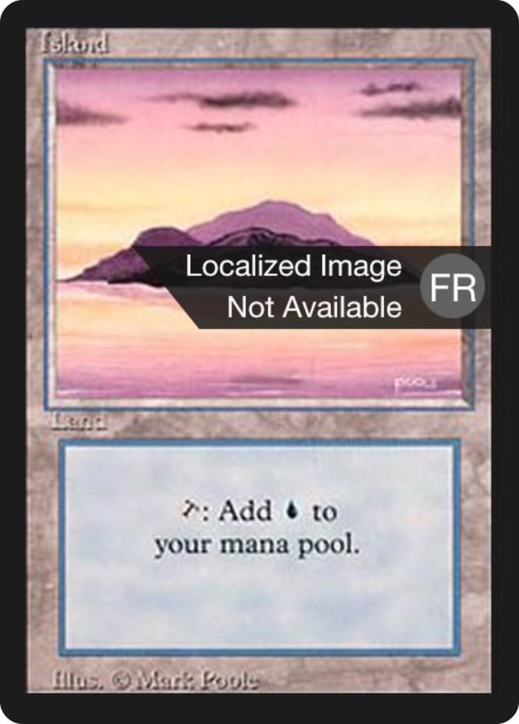 Image of Island (C) [Foreign Black Border]