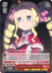 Image of Confrontation with Roswaal, Beatrice (RZ/S55-E043 C) [Re:ZERO Vol.2]