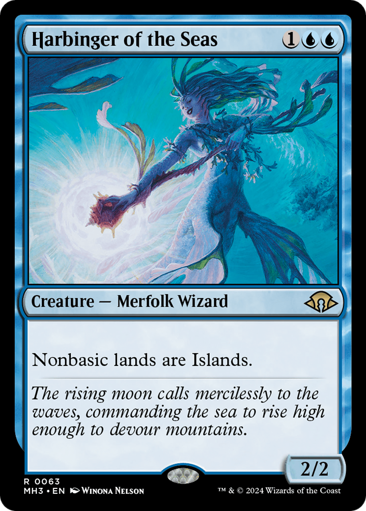 Image of Harbinger of the Seas [Modern Horizons 3]