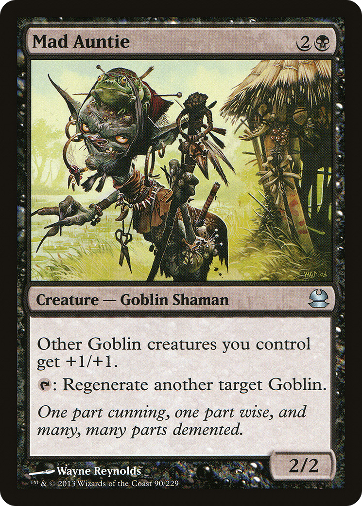 Image of Mad Auntie [Modern Masters]