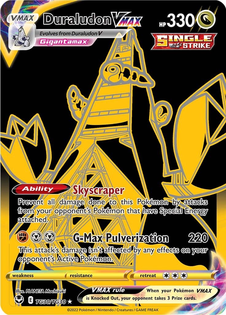 Image of Duraludon VMAX (TG30/TG30) [Sword & Shield: Silver Tempest]