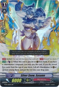 Image of Silver Snow, Sasame (BT14/016EN) [Brilliant Strike]