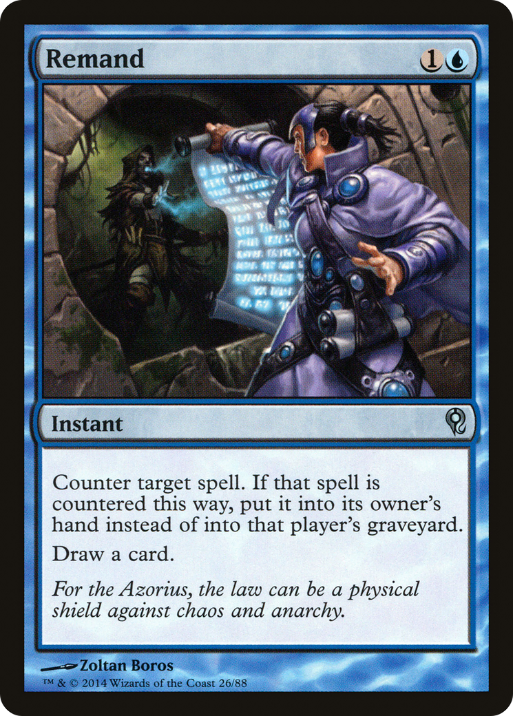Image of Remand [Duel Decks: Jace vs. Vraska]