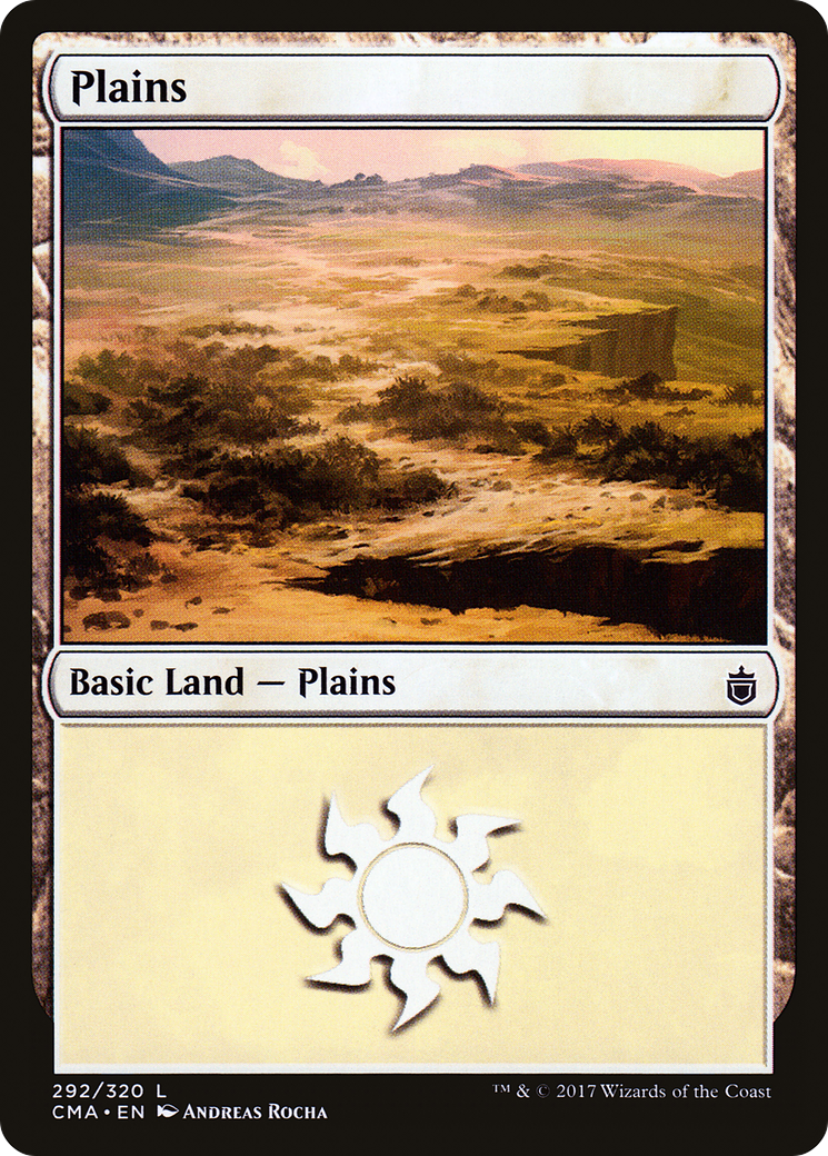 Image of Plains (292) [Commander Anthology]