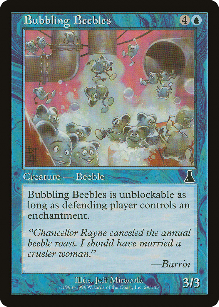 Image of Bubbling Beebles [Urza's Destiny]