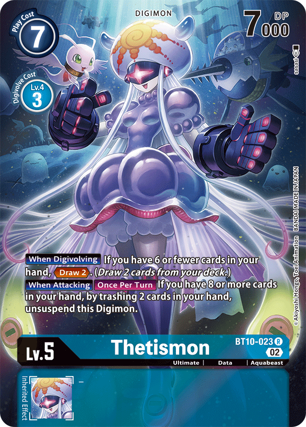 Image of Thetismon [BT10-023] (Alternate Art) [Xros Encounter]