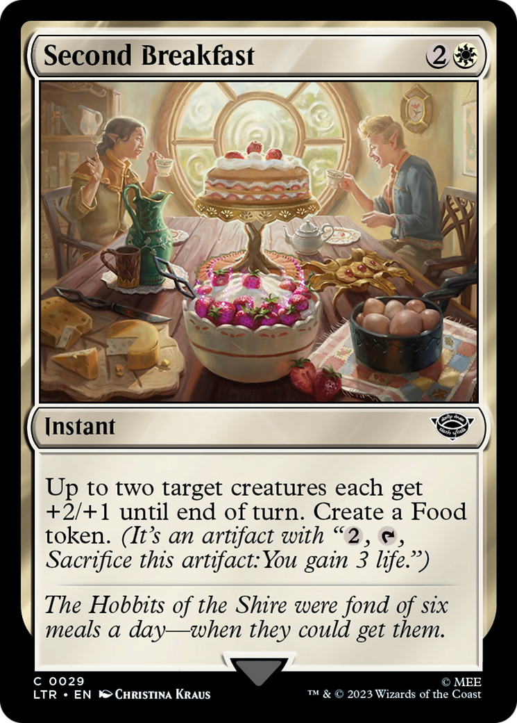 Image of Second Breakfast [The Lord of the Rings: Tales of Middle-Earth]