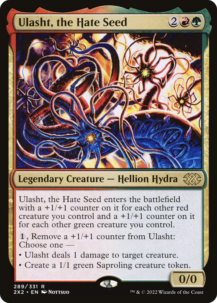 Image of Ulasht, the Hate Seed [Double Masters 2022]