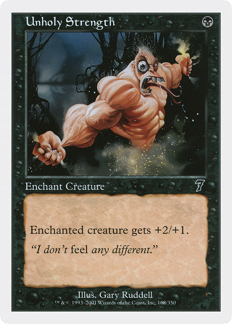 Image of Unholy Strength [Seventh Edition]