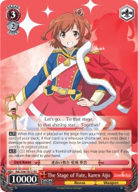 Image of The Stage of Fate, Karen Aijo (RSL/S56-TE13 TD) [Revue Starlight]