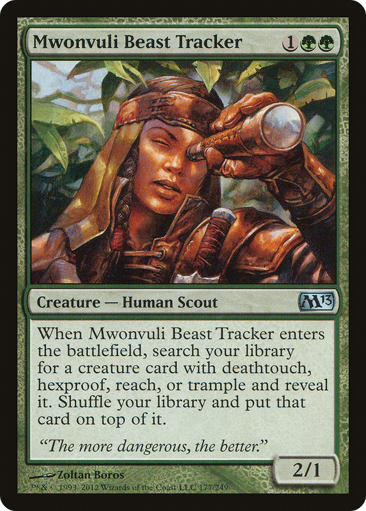 Image of Mwonvuli Beast Tracker [Magic 2013]