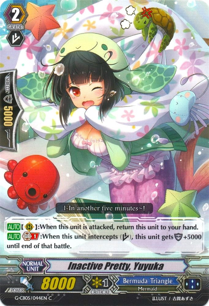 Inactive Pretty, Yuyuka (G-CB05/044EN) [Prismatic Divas]