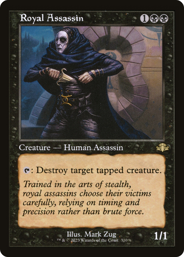 Image of Royal Assassin (Retro) [Dominaria Remastered]