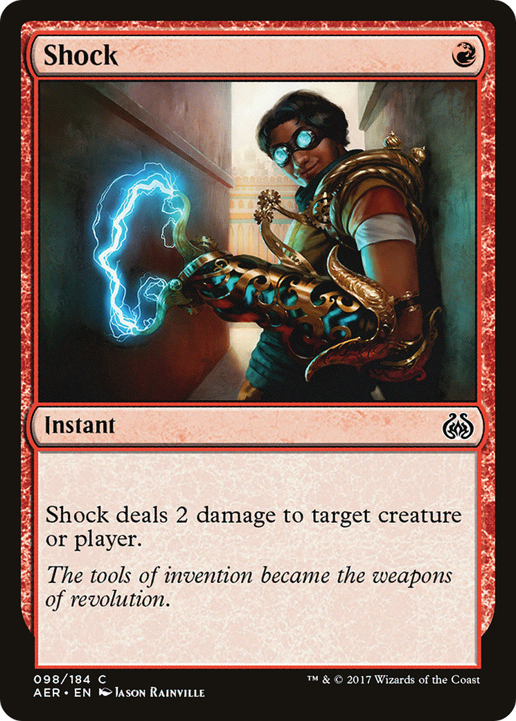 Image of Shock [Aether Revolt]