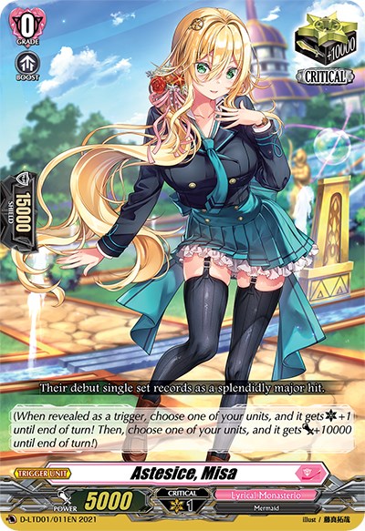 Image of Astesice, Misa (D-LTD01/011EN) [Ahoy! Lyrical Monasterio!]