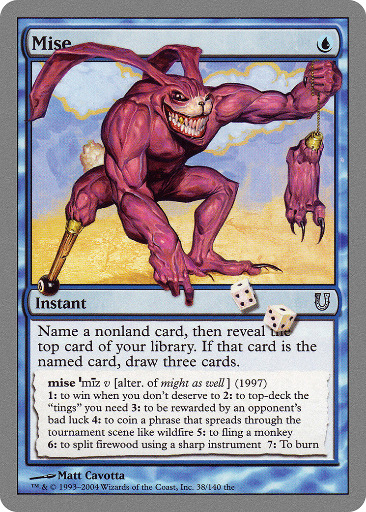 Image of Mise [Unhinged]