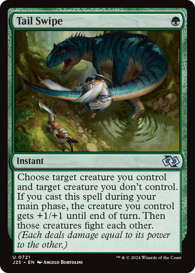Image of Tail Swipe [Foundations Jumpstart]