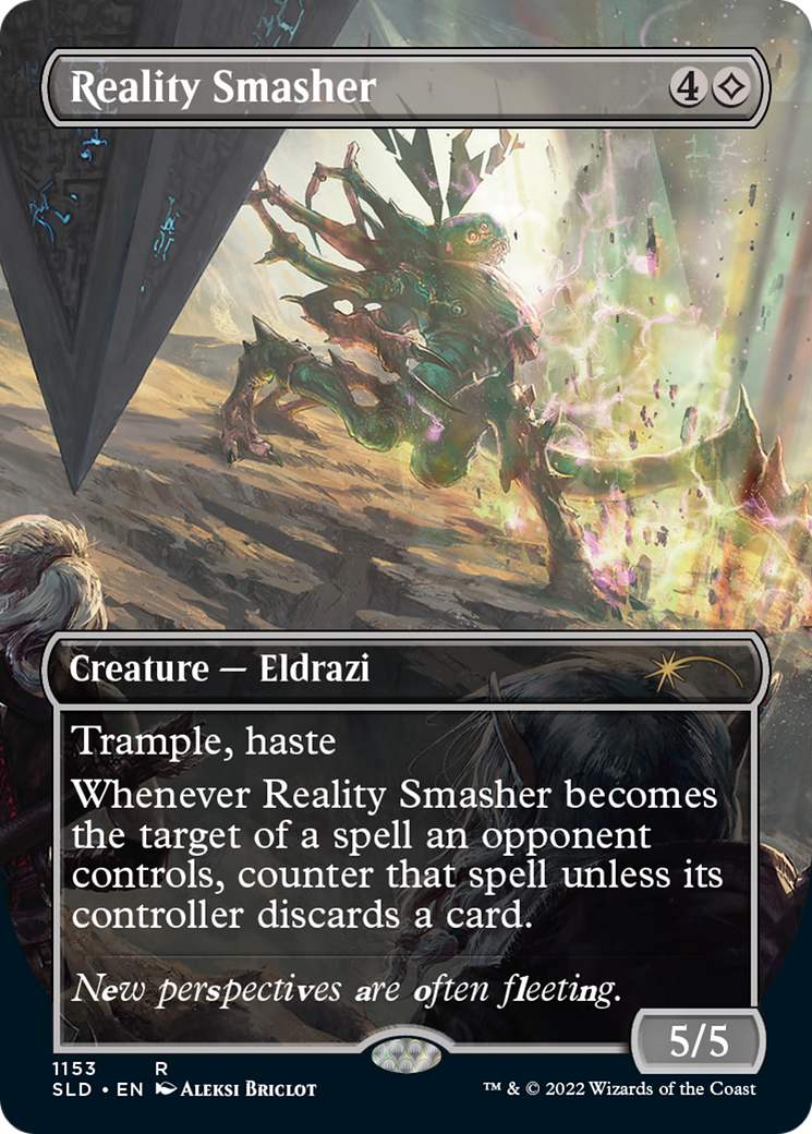 Image of Reality Smasher (Borderless) [Secret Lair Drop Series]