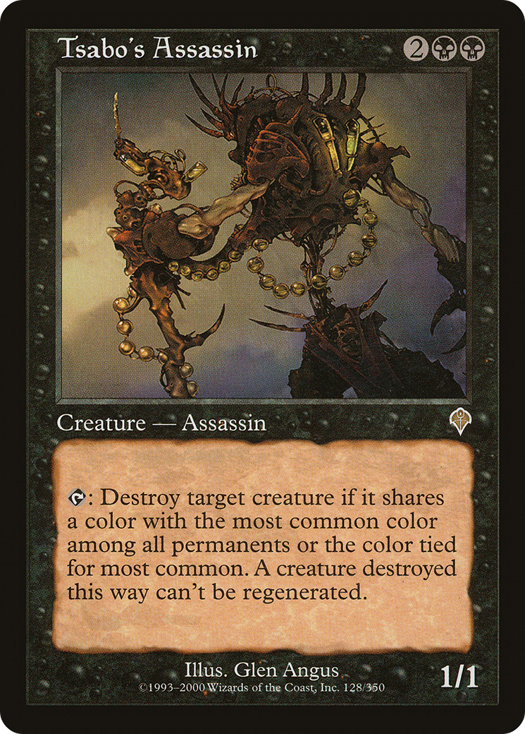 Image of Tsabo's Assassin [Invasion]