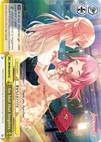 Image of An Idol that Inspires (BD/W63-E024 CR) [BanG Dream! Girls Band Party! Vol.2]