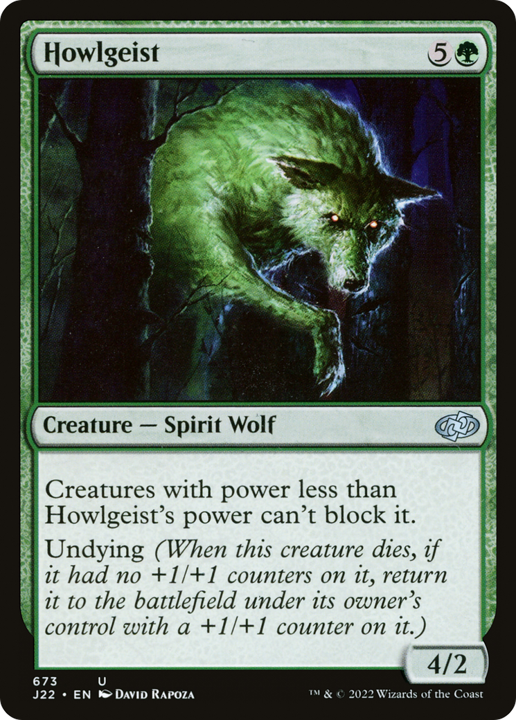 Image of Howlgeist [Jumpstart 2022]