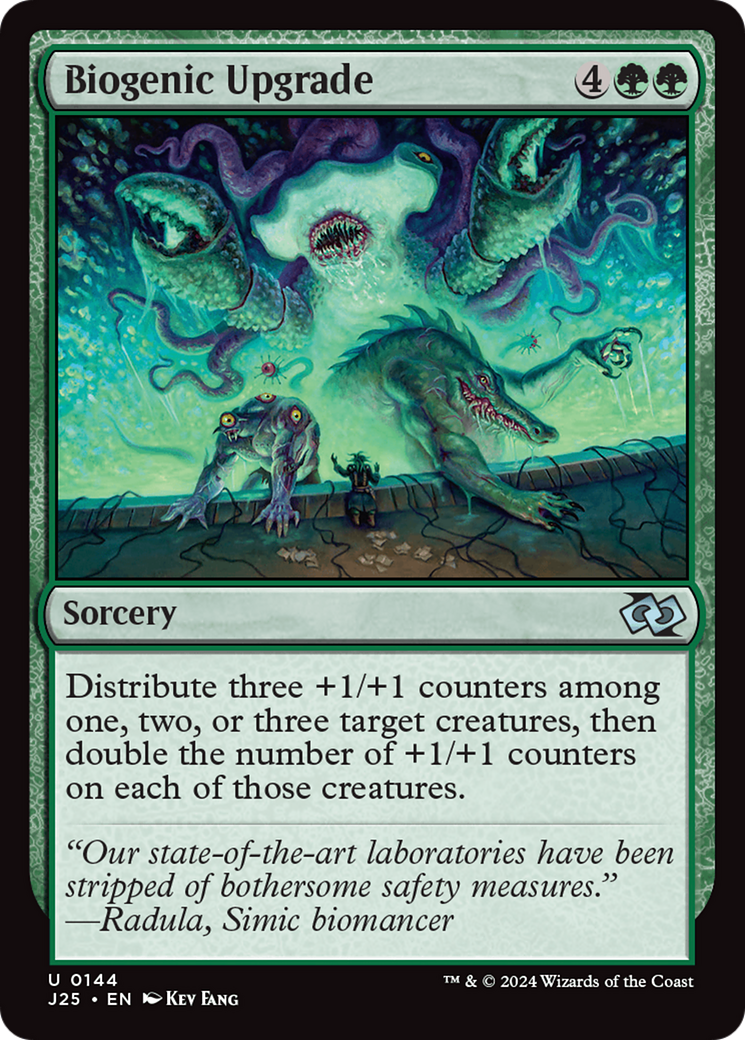 Image of Biogenic Upgrade [Foundations Jumpstart]