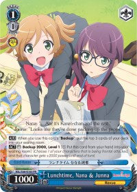 Image of Lunchtime, Nana & Junna (RSL/S56-E105 PR) (Promo) [Revue Starlight]