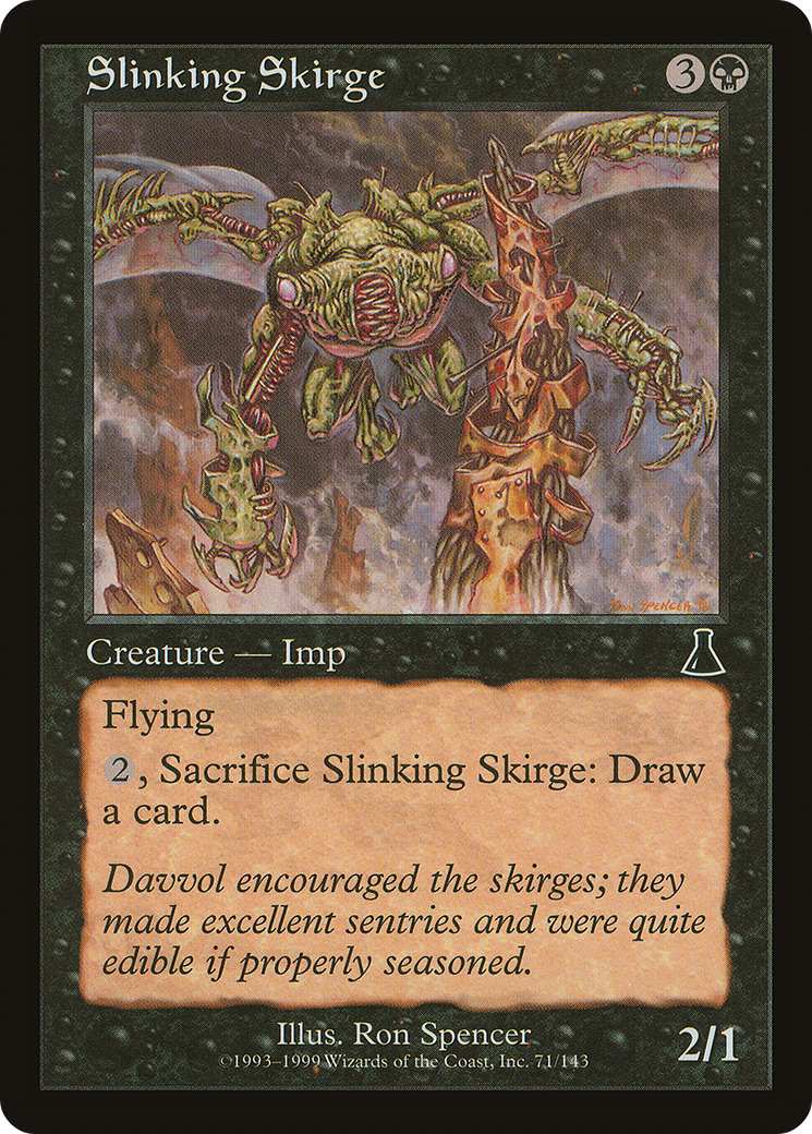 Image of Slinking Skirge [Urza's Destiny]