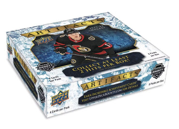 2023-24 Upper Deck Artifacts Hockey Hobby Box (IN STORE ONLY READ DESCRIPTION)